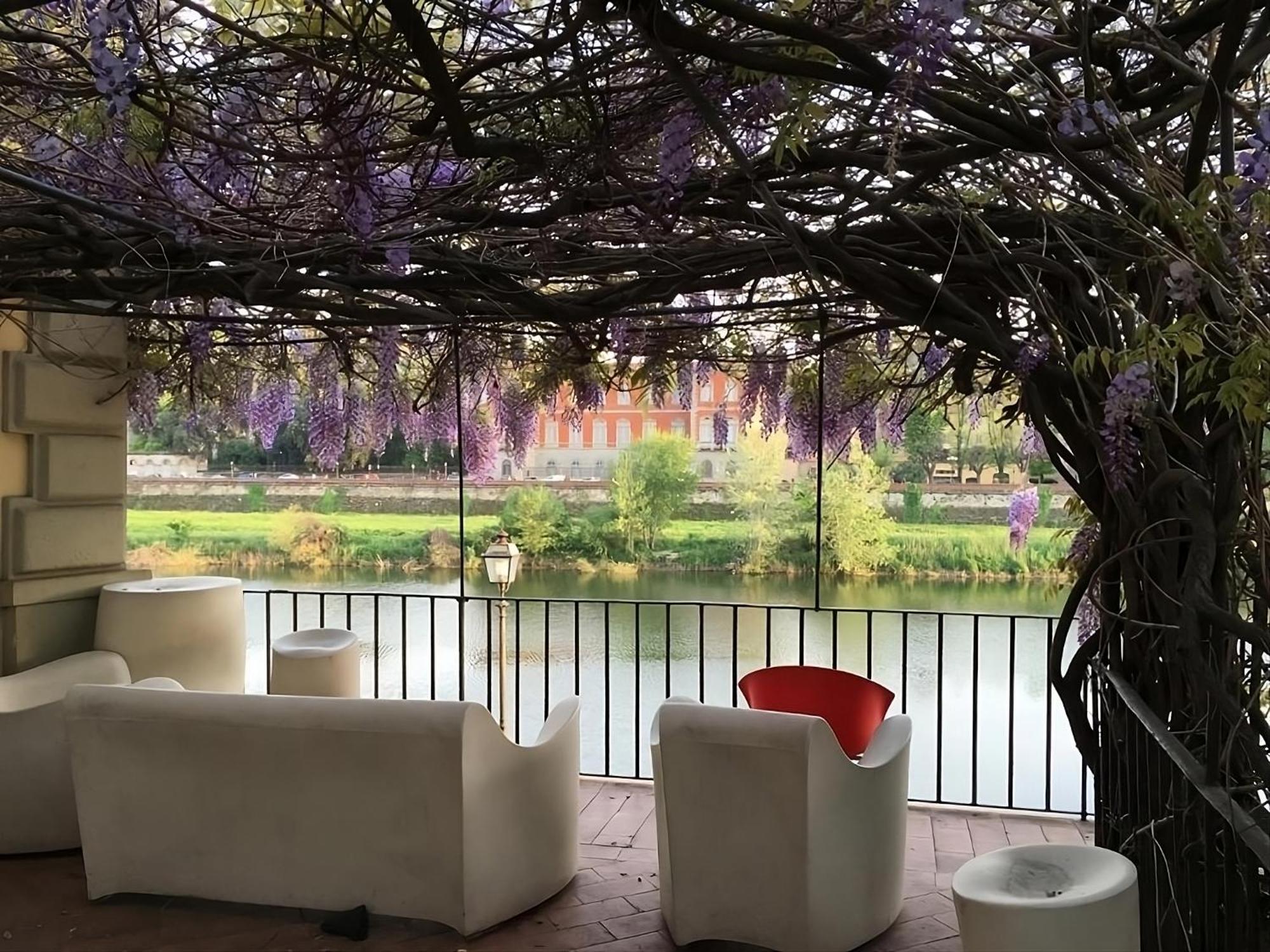 Lungarno Ponte Vecchio Otel Floransa Dış mekan fotoğraf